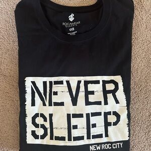 Rocawear Black Graphic T-Shirt for Men